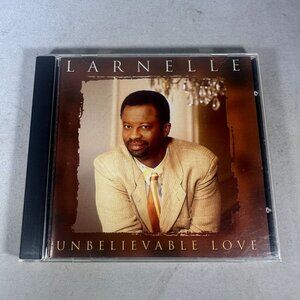 Larnelle Harris Unbelievable Love CD 1991 Contemporary Christian Gospel Benson
